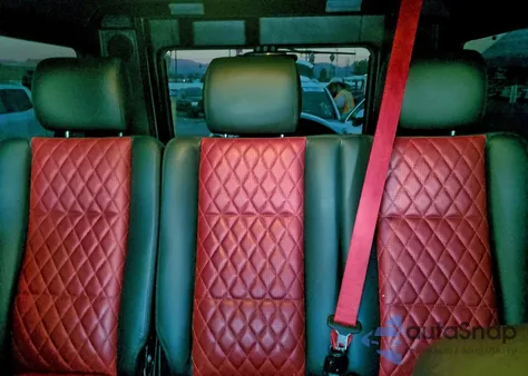 2017 Mercedes-Benz G 63 Amg z USA, uszkodzony, nr VIN WDCYC7DF3HX267311